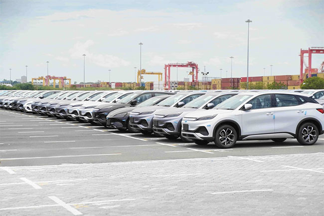 HIP successfully discharges second batch of vehicles for domestic market