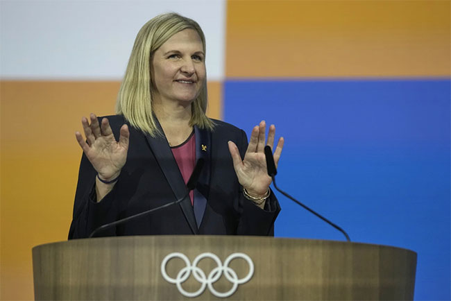 Kirsty Coventry elected IOC president and is first woman, first African to lead global Olympic body