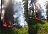 SLAF training aircraft crashes in Wariyapola