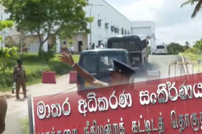 Six CCD officers surrender in connection with Weligama shooting incident