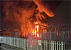 Heathrow Airport closes for the day after a fire knocks out power, disrupting hundreds of flights