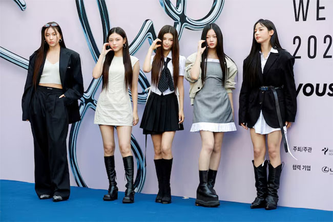 Court rules against K-pop group NewJeans in record label dispute