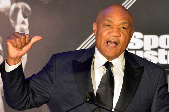 Heavyweight boxing legend George Foreman dies aged 76, says family