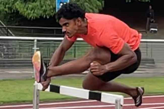 Sri Lankas Nadun Kaveesha advances to 60m Hurdles semi-finals at World Indoor Athletics Championships