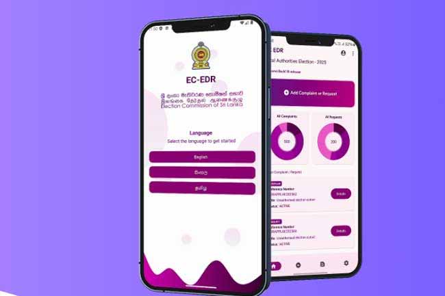 Mobile app introduced to submit LG Election complaints