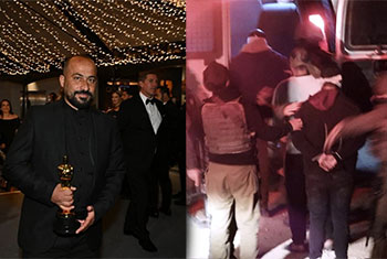 Oscar-winning Palestinian director attacked by Israeli settlers and detained by army