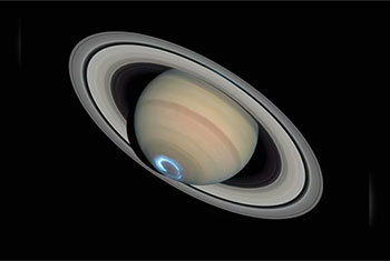 Saturns rings disappear in rare celestial event
