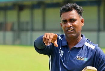 Chamara Silva appointed as Sri Lanka U19 head coach