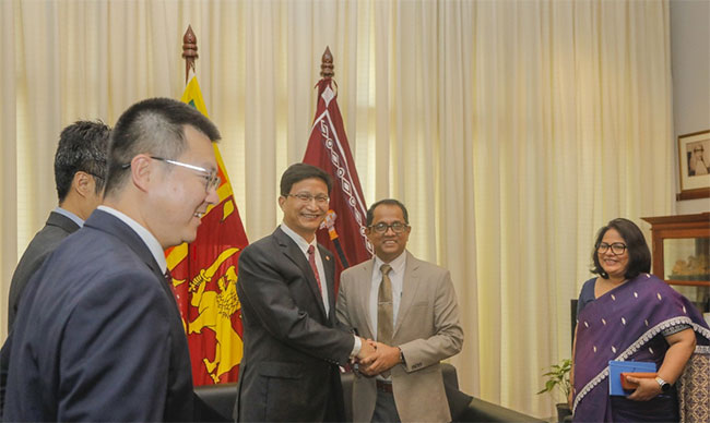 Minister Bimal elected chair of Sri Lanka-China Parliamentary Friendship Association