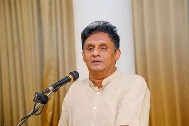 SJB will support proposal against Deshabandu - Sajith