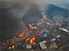South Korea wildfires kill at least 24, pilot killed as firefighting helicopter crashes