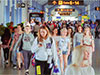Sri Lanka records over 800,000 tourist arrivals so far in 2025