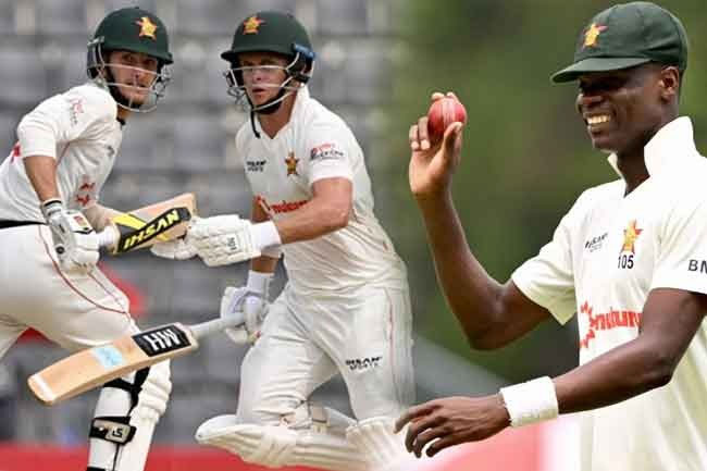 Zimbabwe wrap up first Test win in four years