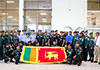 Tri-forces humanitarian team returns after Myanmar relief mission