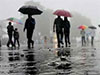 Heavy showers above 100mm expected in parts of the island