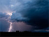 Warning issued for severe lightning in several districts