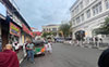 Devotees, residents & volunteers join hands to clean Kandy City 