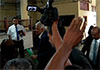Ex-President Ranil arrives at Bribery Commission