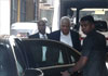 Ex-President Ranil leaves Bribery Commission after giving statement