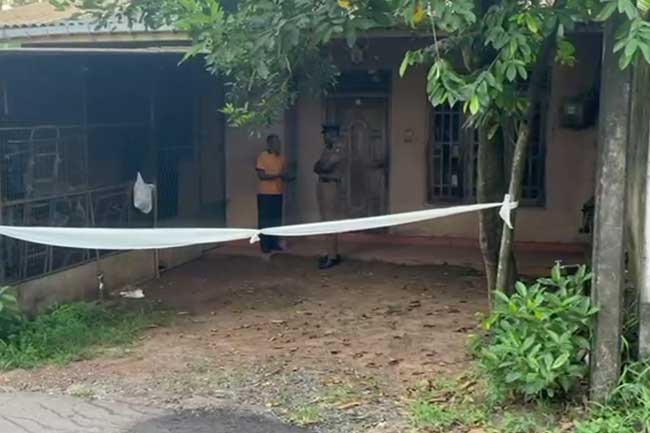 Body of person suspected to have died 8 months ago found in Kesbewa