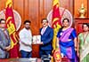CBSL presents Financial Statements and Operations Report 2024 to President