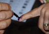 Notice for voters regarding official polling cards for 2025 LG Election