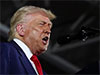 Trump says be patient as US economy contracts on tariff disruption