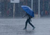 Fairly heavy showers expected today