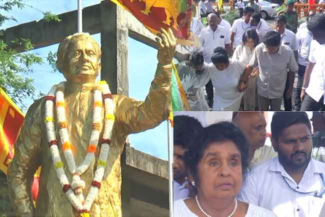 Late President Ranasinghe Premadasa commemorated today