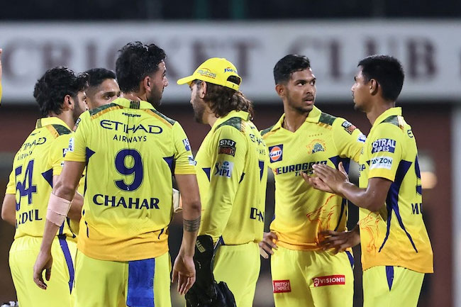 IPL powerhouse Chennai first to be eliminated from playoff race