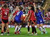 Chelsea beat Man United 1-0 to win sixth straight WSL title