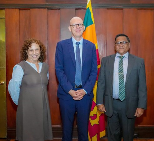 EU GSP+ Monitoring Mission calls on Foreign Minister