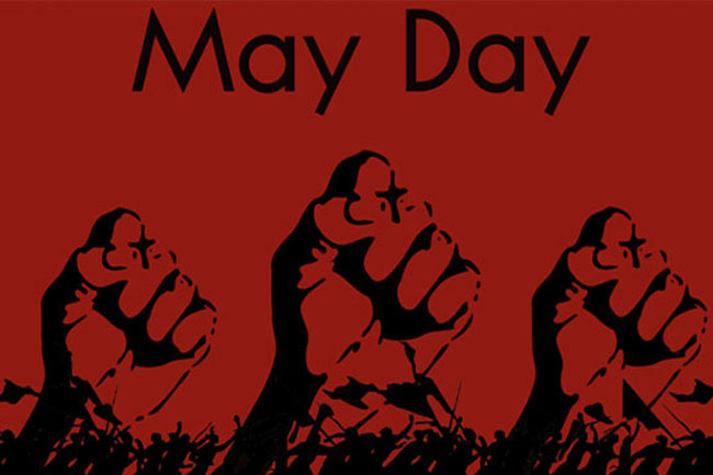 May Day rallies of several parties underway
