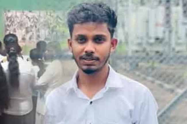 Sabaragamuwa Uni student lodges complaint over fellow students death  