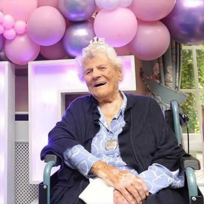 Ethel Caterham becomes the worlds oldest person at 115