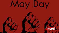 May Day rallies of several parties underway (English)