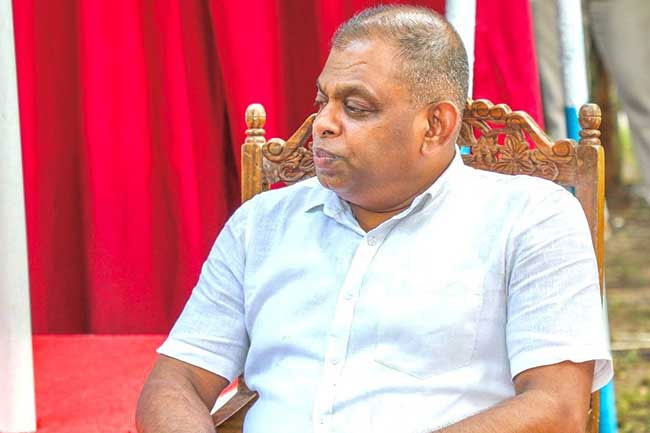 Deshabandu Tennakoon requests security amid reported underworld death threats