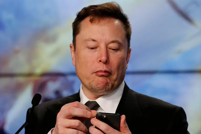 Elon Musk finally meets the press and compares himself to Buddha