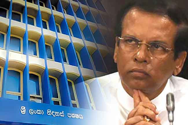 SLFP organisers request ex-President Sirisena to lead party unification