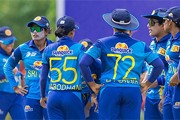 Sri Lanka Women beat South Africa in tri-series