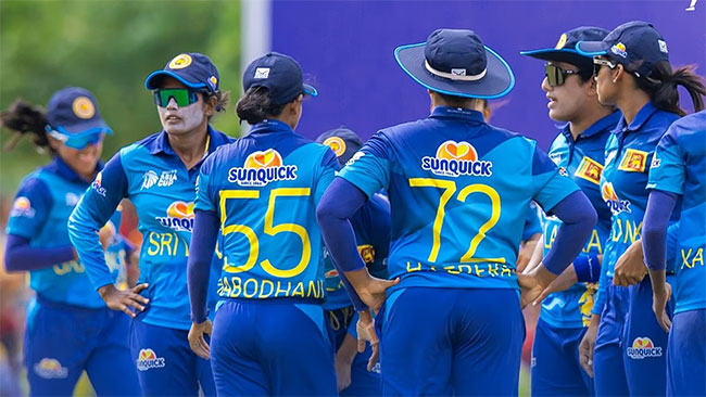 Sri Lanka Women beat South Africa in tri-series
