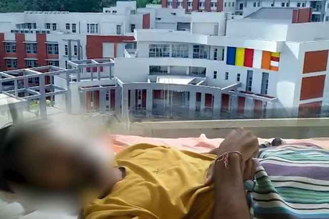 Student who opposed ragging assaulted by fellow students at Jpura Uni.