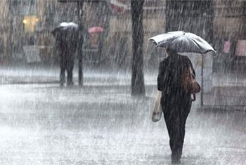 Fairly heavy rainfall expected in parts of the island