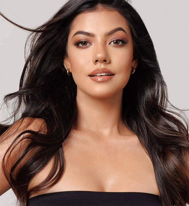 Sri Lankas Anudi Gunasekara to represent nation at 72nd Miss World Pageant