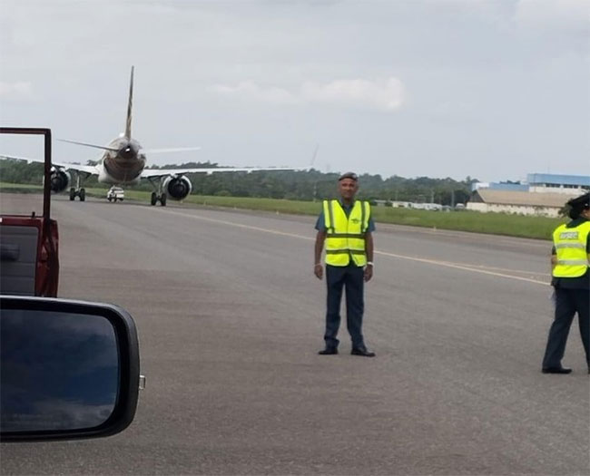 Flight searched at BIA following alert over terror suspects
