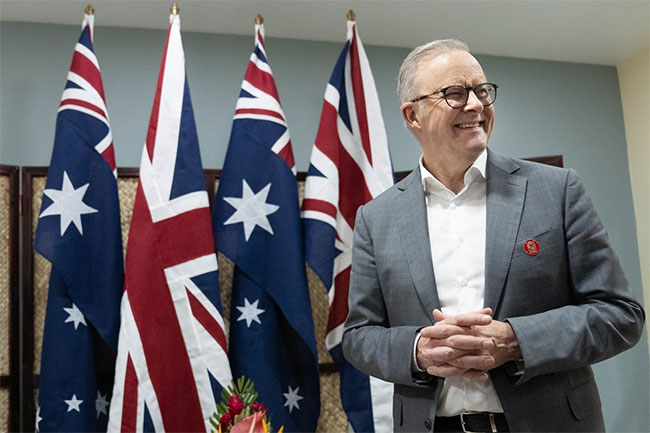 Australian PM Anthony Albanese wins re-election