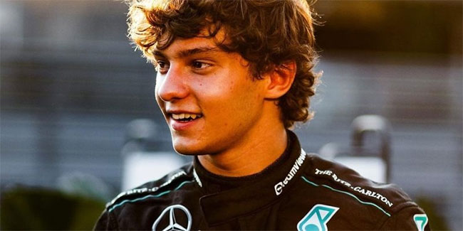Teenage prodigy Andrea Kimi Antonelli becomes youngest ever driver to claim an F1 pole