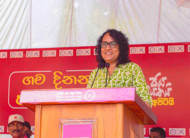 No unresolved issues should be passed to the next govt.  PM Harini