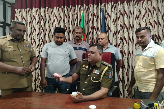 43-year-old arrested with Ice in Aranayake