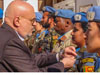 First female military observer from SLAF honoured in MINURSO 